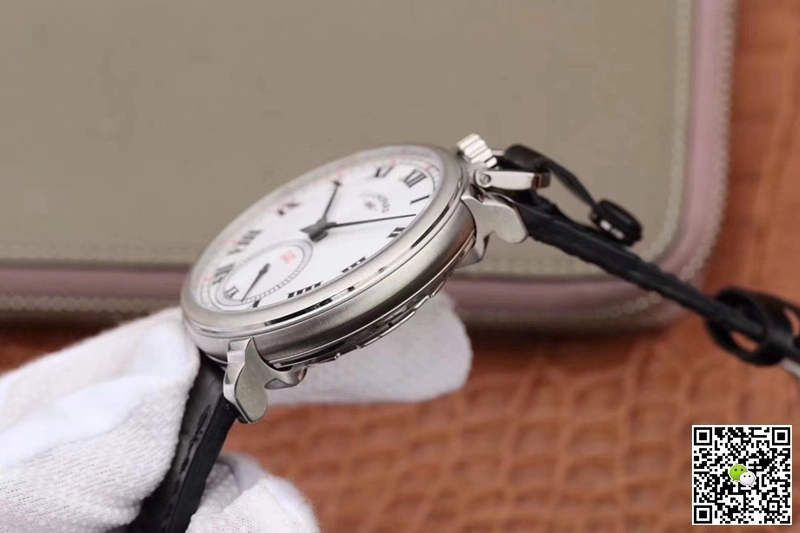 Chopard L.U.C 161923-1001 1:1 Best Edition Replica Watch Black Strap